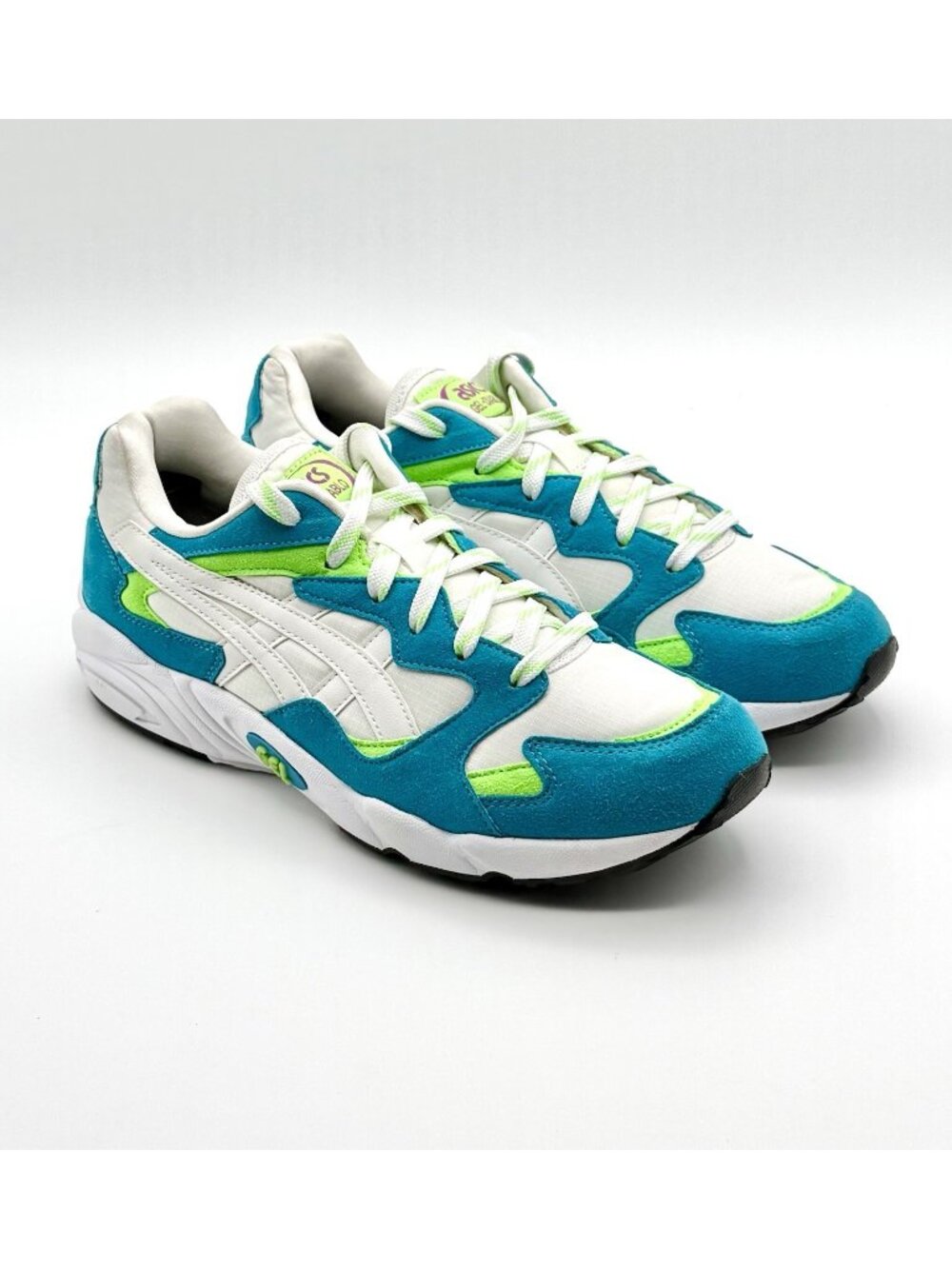 Asics Gel Diablo Blue/White Women's Size 8 - 1192A111 - Good Pre Owned Condition